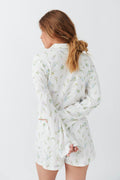 pyjamas shorts - Creamgarden aop
