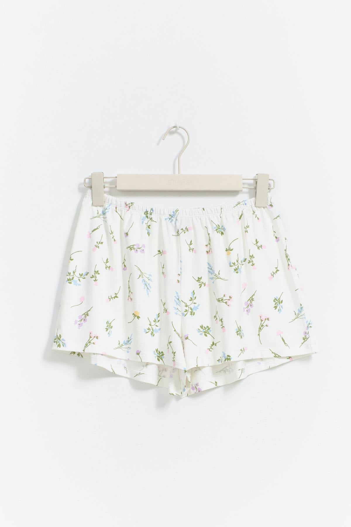 pyjamas shorts - Creamgarden aop