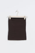 knitted tube top - Pink lady