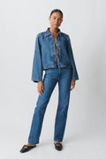 Mid straight jeans - Offblack