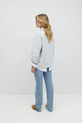 Mid straight jeans - Washed grey