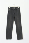 Mid straight jeans - Offblack