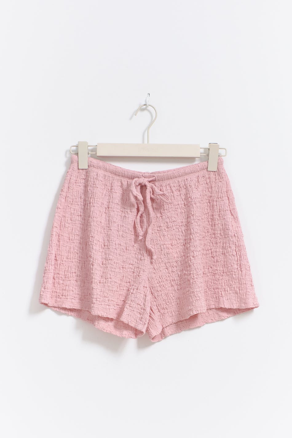 Structure shorts - Rose smoke