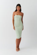 Knitted tube dress - Noir
