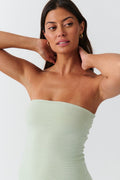 Knitted tube dress - Noir