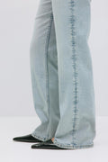 Comfy wide jeans - Mid blue