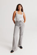 Comfy wide jeans - Offblack