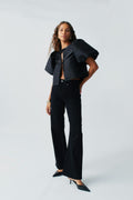 Comfy wide jeans - Mid blue