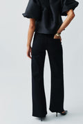 Comfy wide jeans - Mid blue