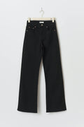 Comfy wide jeans - Mid blue