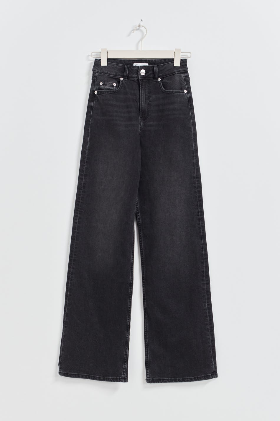 Comfy wide jeans - Offblack