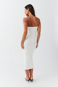 super stretch tube dress - Noir
