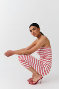 super stretch tube dress - Blanc cassé