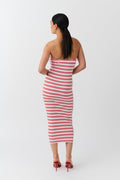 super stretch tube dress - Blanc cassé