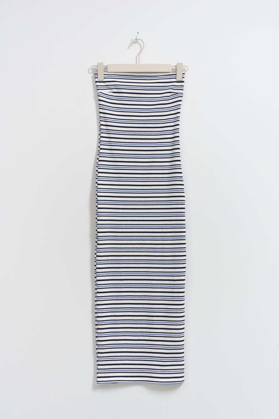 super stretch tube dress - Red stripe
