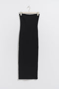 super stretch tube dress - Noir