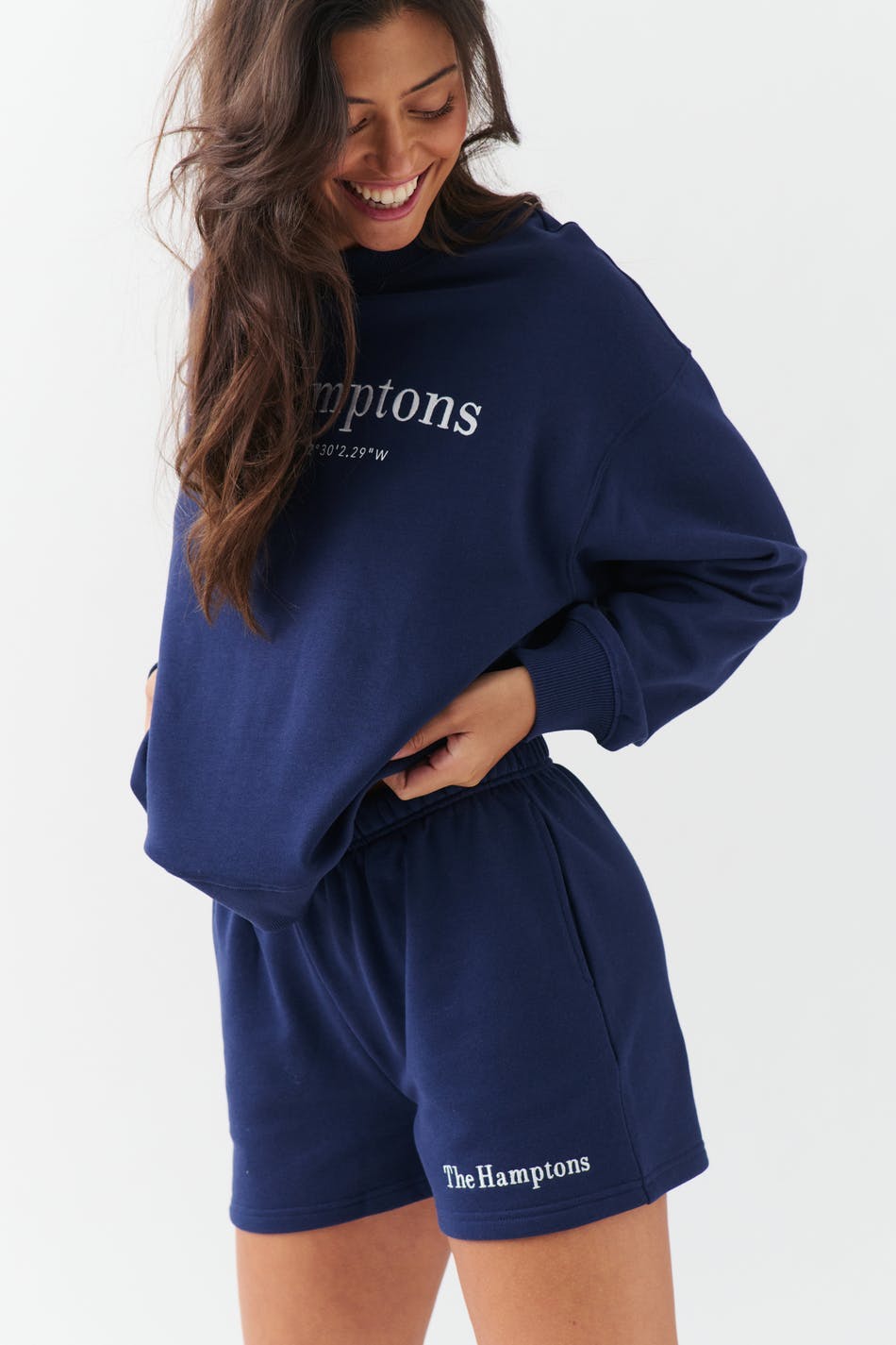 Sweat shorts - Blanc cassé
