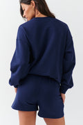 Sweat shorts - Blanc cassé