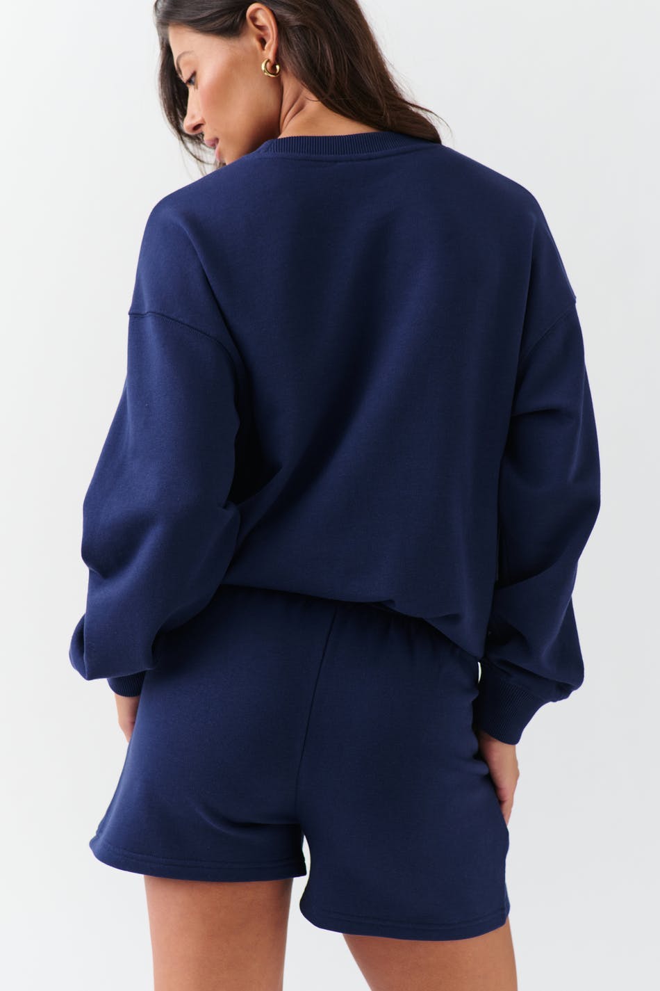 Sweat shorts - Blanc cassé