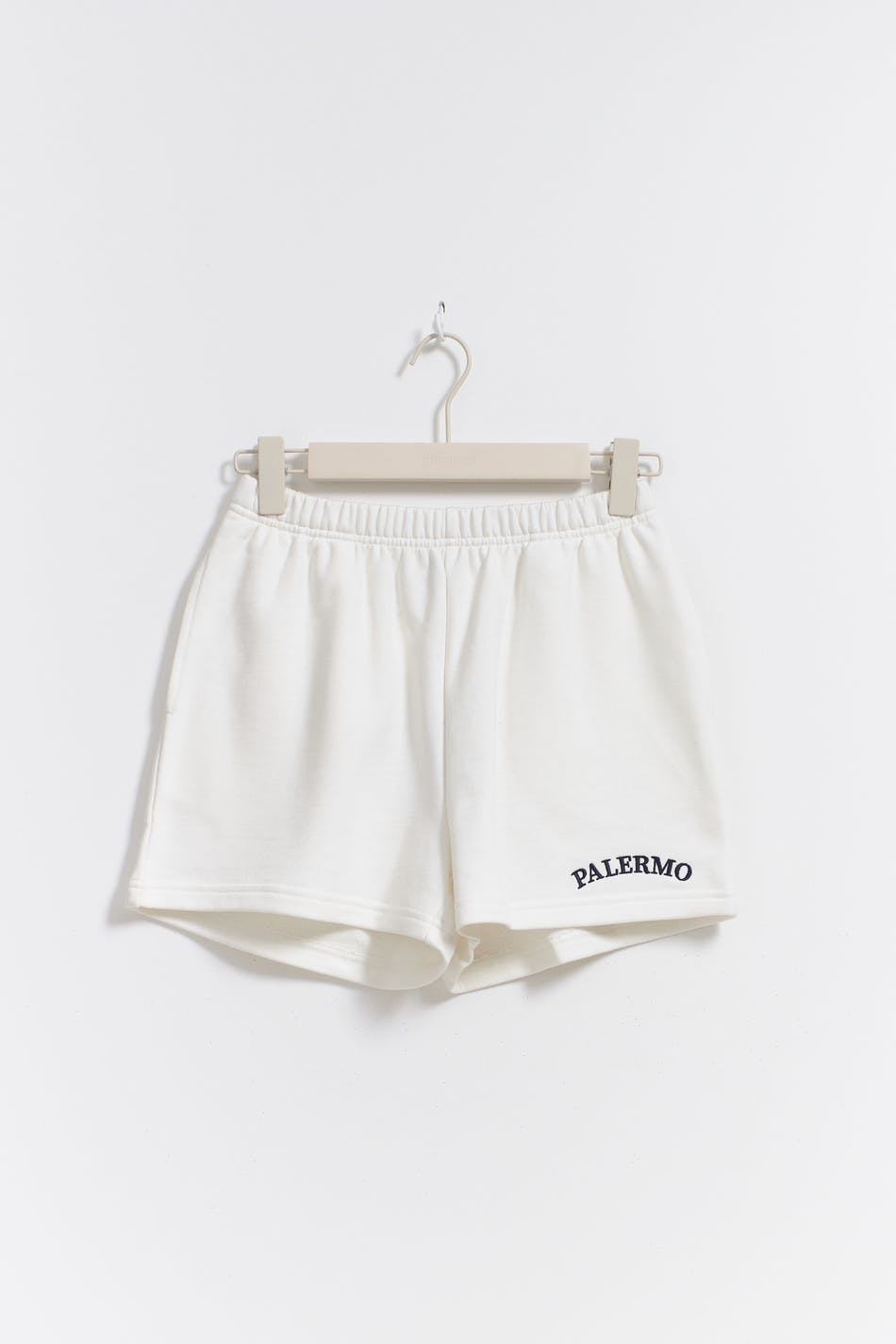 Sweat shorts - Blanc cassé