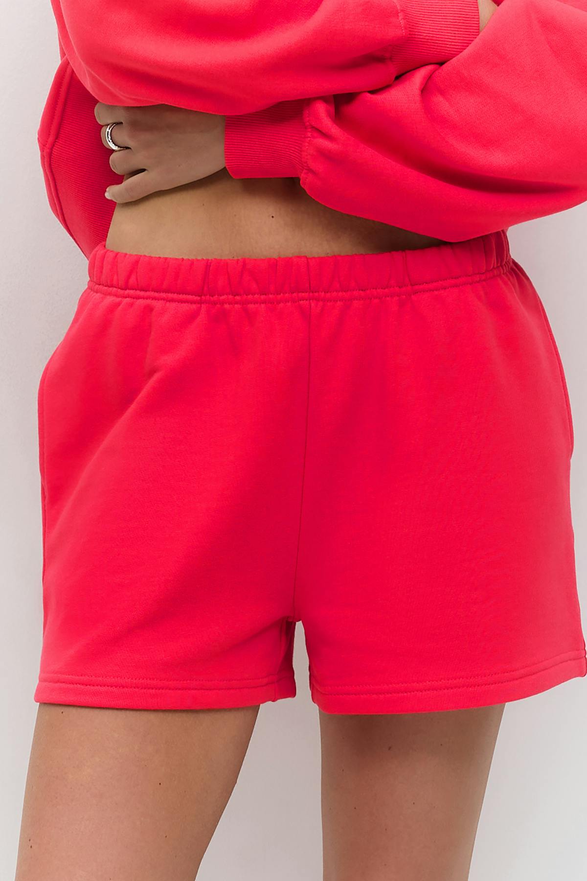Sweat shorts - Cashmere blue