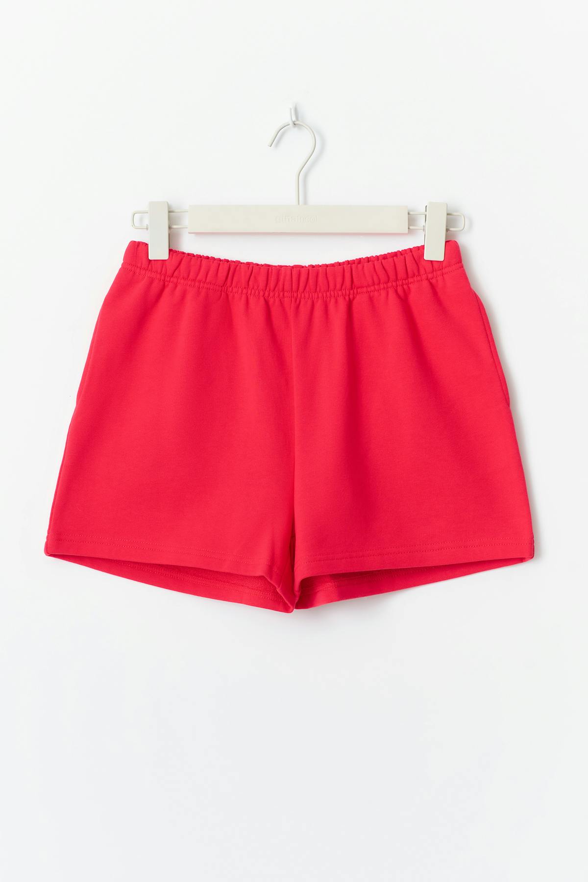 Sweat shorts - Cashmere blue