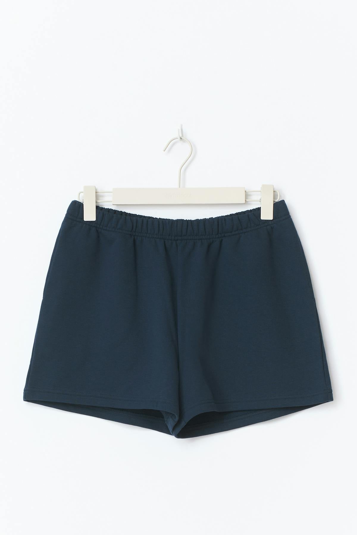 Sweat shorts - Lt grey melange