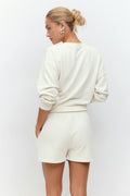 Sweat shorts - Lt grey melange