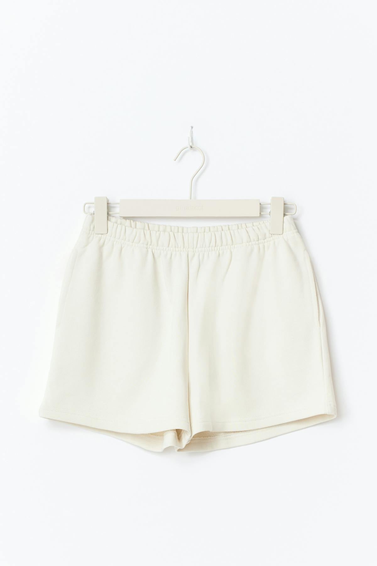 Sweat shorts - Lt grey melange