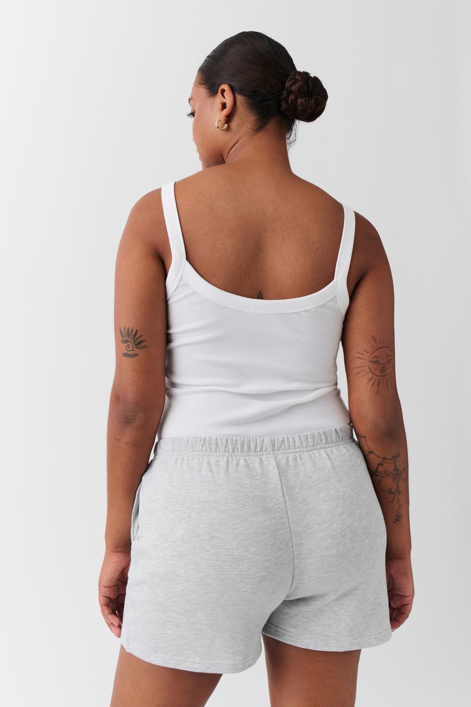 Sweat shorts - Noir
