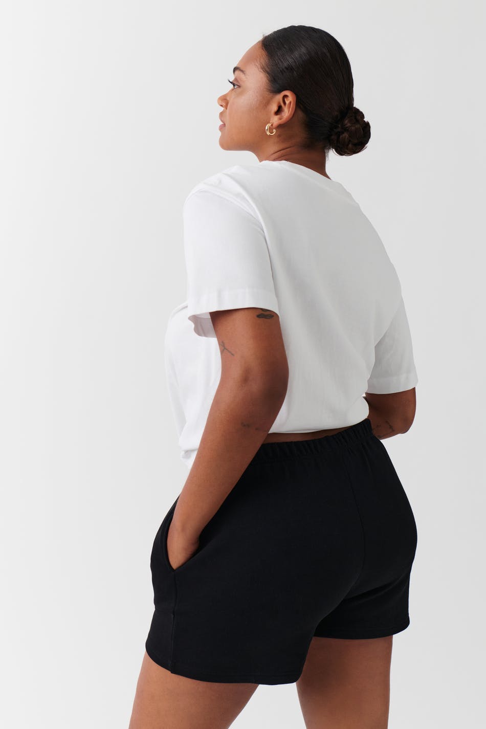 Sweat shorts - Peacoat