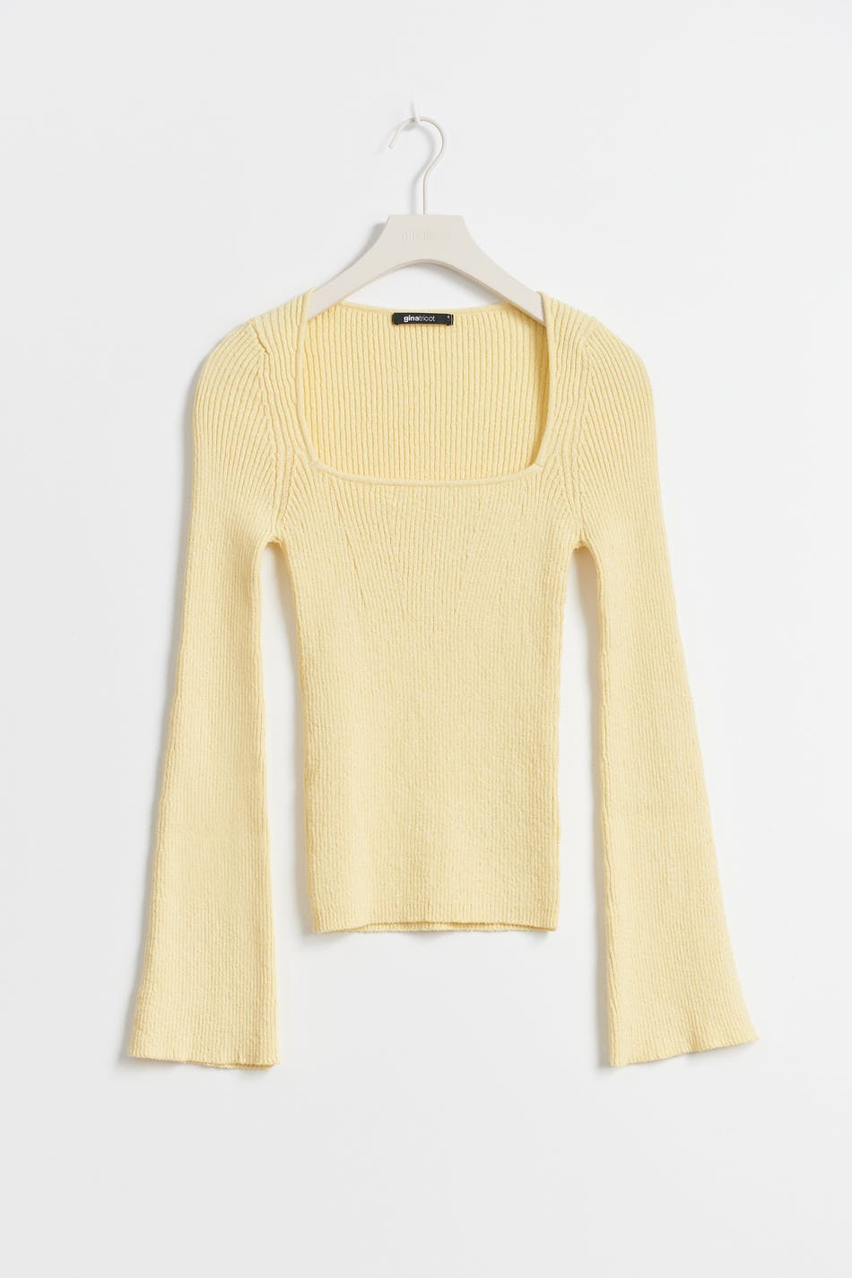 Wide sleeve knit top - Sunlight