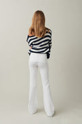 Y low waist yoga leggings - Blanc
