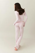 Y low waist yoga leggings - Washed grey