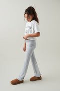 Y low waist yoga leggings - Super lt grey