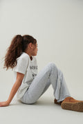 Y low waist yoga leggings - Bleu marine