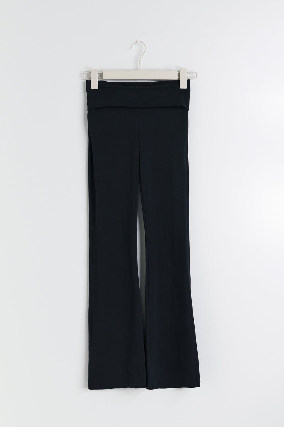 Y low waist yoga leggings - Noir