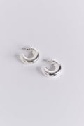 superchunky hoops earrings