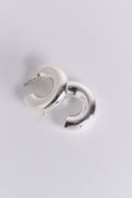 superchunky hoops earrings