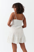 Structure dress - Egret