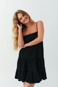 Structure dress - Egret