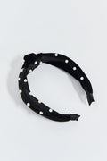 Pearl headband - Blanc cassé