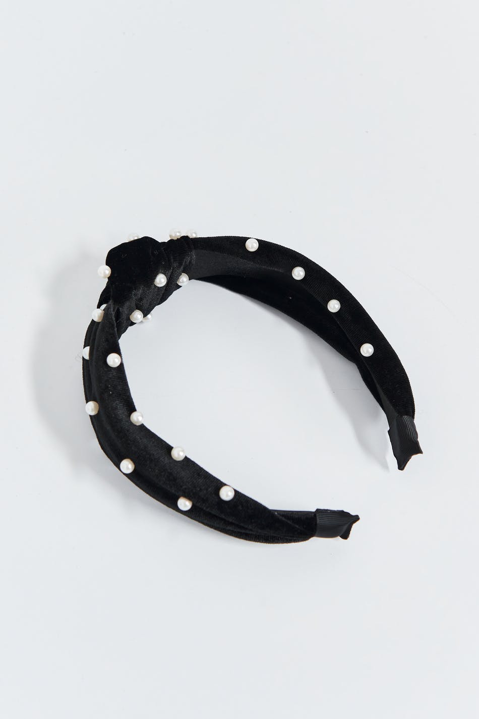 Pearl headband - Blanc cassé