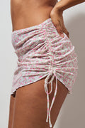 Swim skirt - Rose ditsy
