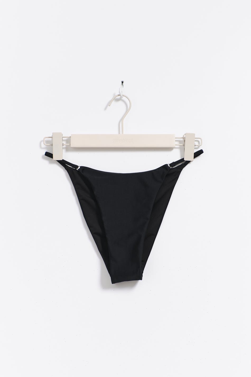 Ring bikini brief - Noir