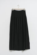 Smock maxi skirt - Blanc cassé