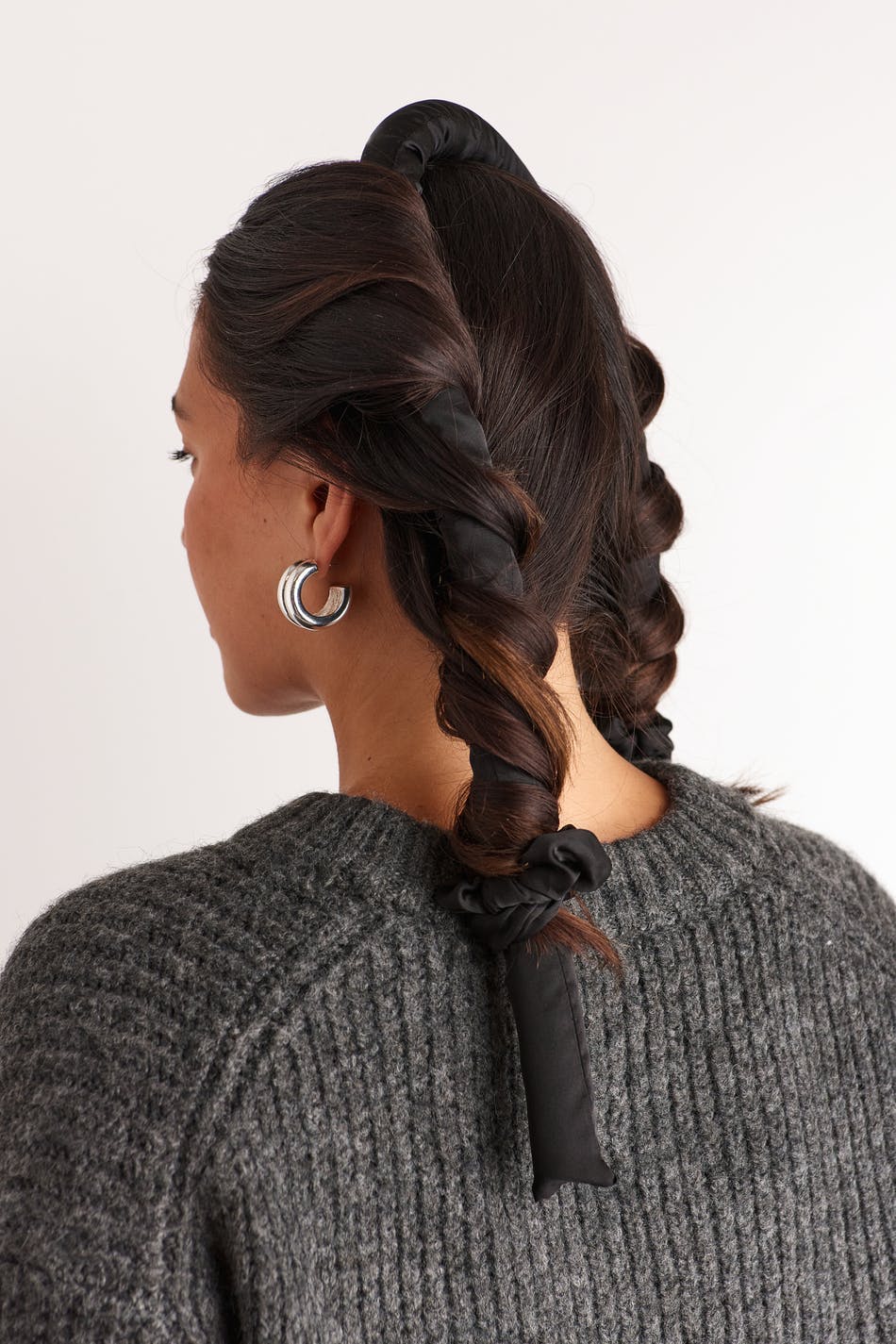 No heat curler - Noir