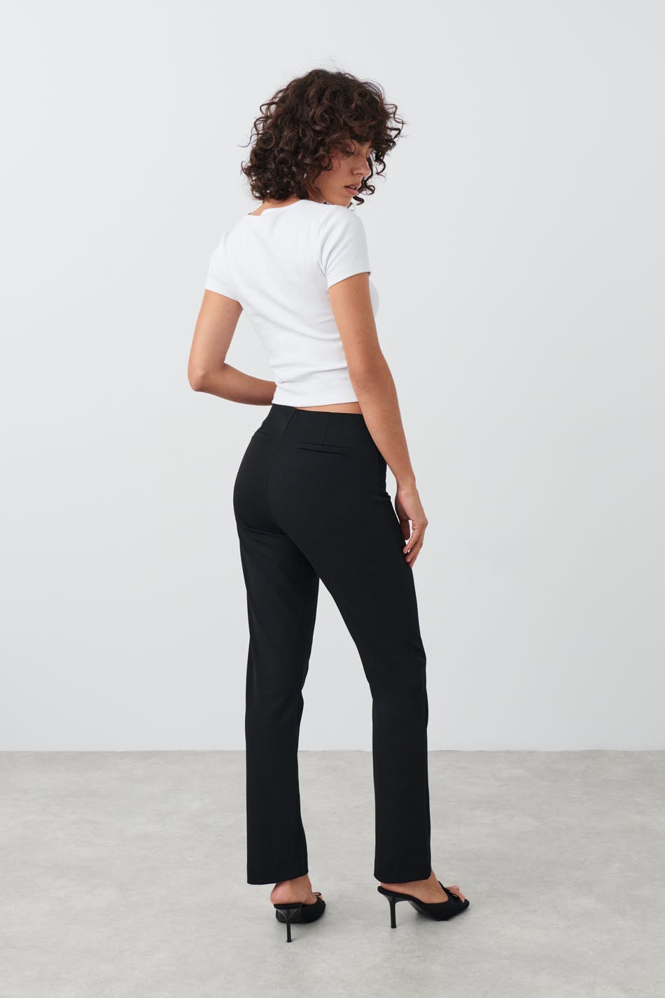 Slim trousers - Noir