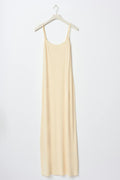 Maxi slip dress - Stone