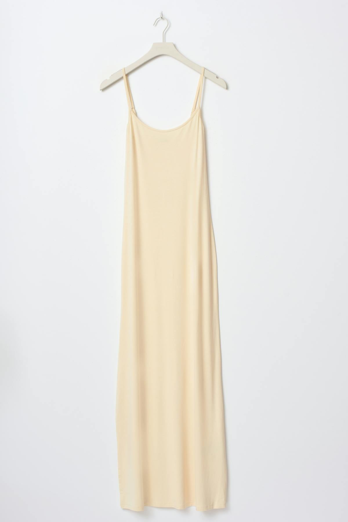 Maxi slip dress - Stone